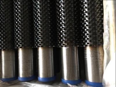 China DELLOK Horizontal Polishing Silver Studded Tube With Strength Capabilities for sale