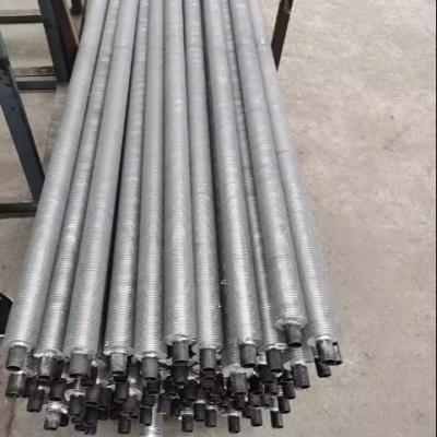 China DELLOK High Frequency Weld HFW Solid Fin Tube for DELLOK ASTM A53 Grade B Metal Circular Pipe for sale