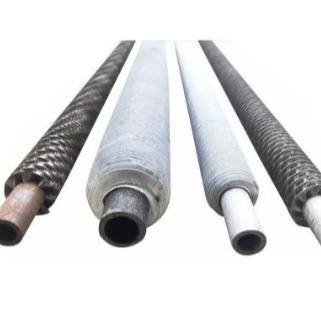 China DELLOK High Frequency Weld HFW Solid Fin Tube for Heavy-Duty and High-Temperature Applications for sale