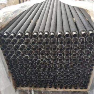 China DELLOK High Frequency Weld HFW Solid Fin Tube for 4 Aluminum Processing Production Lines for sale