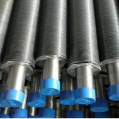 中国 DELLOK Corrosion Resistance L Finned Tube Customized Voltage Up To 2000 Psi ASME/ISO Certified 販売のため