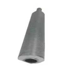 China DELLOK High Frequency Weld HFW Solid Fin Tube for CHS Circle Hollow Section with Solid Welding for sale