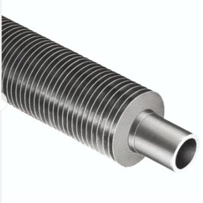 China DELLOK High Frequency Weld HFW Solid Fin Tube for Heat Transfer in Carbon Steel Welding Fittings for sale