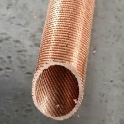 China DELLOK 1 Inch Longitudinal Finned Threaded Tube 400℃ Temp Rating ASTM/DIN/GB Standard for sale