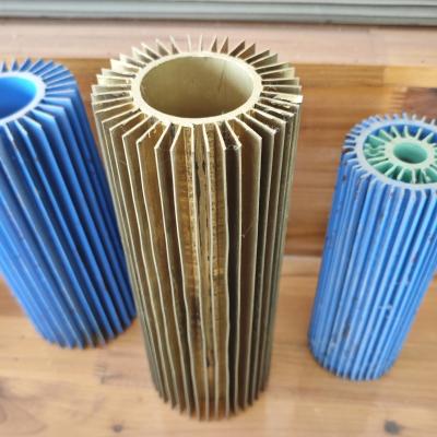 Chine DELLOK Tubes longitudinales à nageoires avec connexion filetée de 19 mm OD à température nominale de 400 °C. à vendre