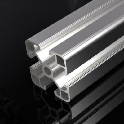 China DELLOK YONGHUI Customized 4040 Aluminum Profile Frame Industrial Aluminum Alloy Profile Manufacturer for sale