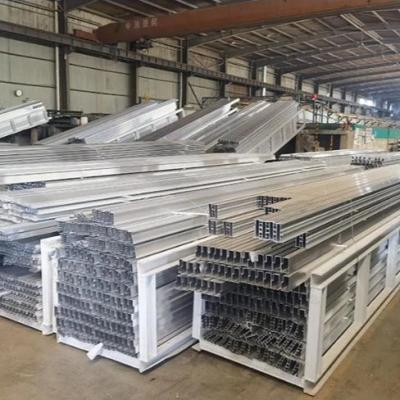 China DELLOK YONGHUI One Stop Procurement For Industrial Aluminum Profile Processing , Laser Cutting for sale