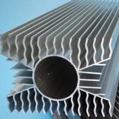 China DELLOK YONGHUI  Laser Industrial Aluminum Profile Processing Supports Customization Of Aluminum Alloys for sale