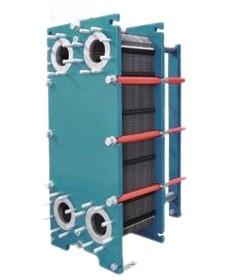 China Chemically Cleanable Plate And Shell Heat Exchanger For Optimal Efficiency for sale