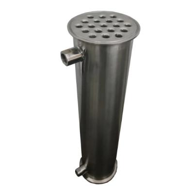 China Sanitary SS304 Or SS316L Heat Exchange Condenser Shell Heat Exchanger Stainless Steel Stainless Steel Heat Exchanger for sale