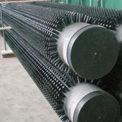 China DELLOK High Precision Petrochemical industry 219mm Studded Pipe for sale