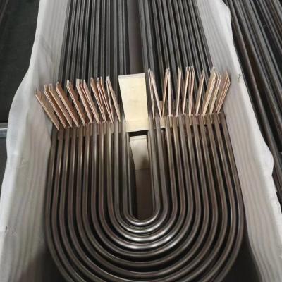 China DELLOK SeamlessTreated U Bend Tube Bundle Heat Exchanger A179 Tubing for sale