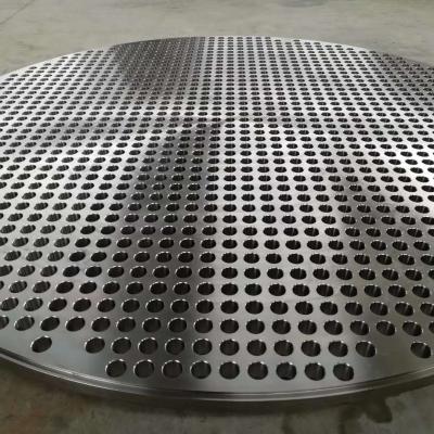 China DELLOK Double Segmental Helical 3.1 Cert Heat Exchanger Baffles for sale