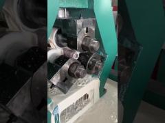 Dellok Yonghui Copper Extruded Fin Tube Machine, Heavy duty power