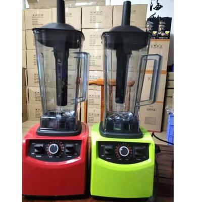 China 2021 NEW Peak Mixer 9525 Silver Powerful Large Motor 2L 4500W Large Multifunctional Commercial Blender for sale