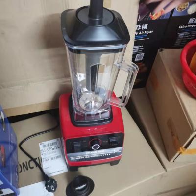 China 2020 Hotel ken Silver Wooden Big Powerful Smoothies Blender 2L 3000W Large Commercial Crest Blender for sale