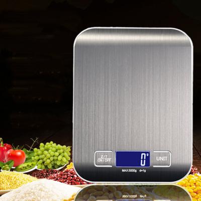 China With Tray Custom Food Digital Electronic Scale Kitchen Scale for sale