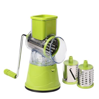 China Viable Multifunctional Manual Vegetable Cleaver Shredder Slicer Stainless Steel Vegetable Slicer for sale