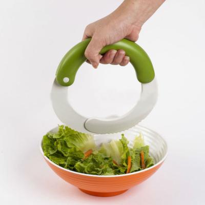 China Viable Salad Vegetable Lettuce Slicer Chopper Chopper Shredder Blade Chop Kitchen Tool for sale