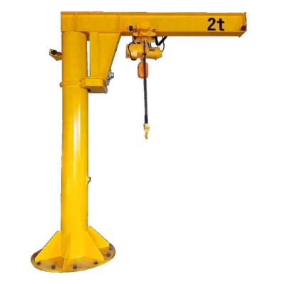 China Jib Crane Easy Operation Floor Mounted Cantilever Crane For Sale for sale