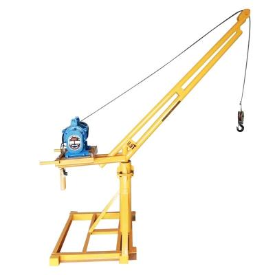 China Jib Crane Top Seller 220V Small 360 Degree Mini Crane Electric Lifting Equipment for sale