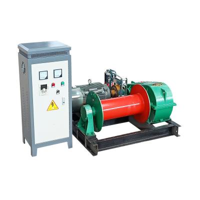 China Inexpensive power construction and high quality heavy duty electric winch for sale