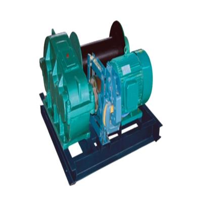 China Power Construction Success 6ton JM Electric Wire Rope Winch For Crane for sale