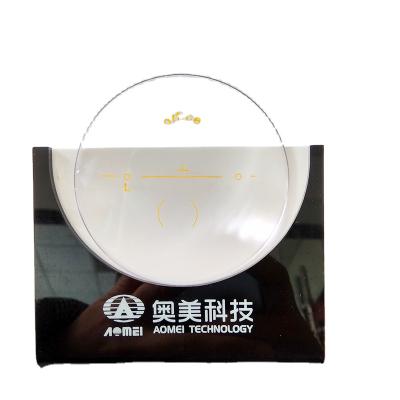 China Super Hydrophobic Progressive 1.56 Progressive Desktop Optical Lens for sale