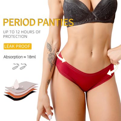 China Factory Direct Sales China Factory Price Antibacterial Menstrual Underwear Disposable Ladies for sale