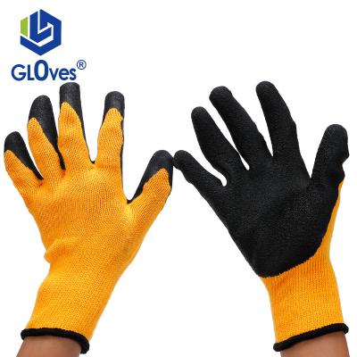 China LGSAFETY Breathable Gardening Gloves Breathable Latex Coated Garden Gloves Construction Home Improvement Work Gloves for sale