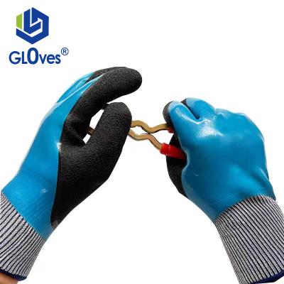 China LGSAFETY comfortable free samples, protective work gloves garden/polyester gloves for planting/cheap work gloves for sale