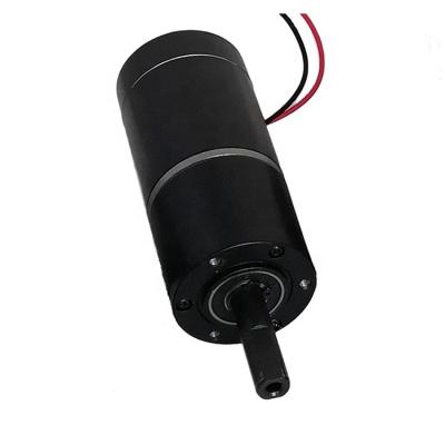 China 24V 16W ​​66RPM Z53S81 Drip Proof Robotic Lawn Mower DC Motor for sale