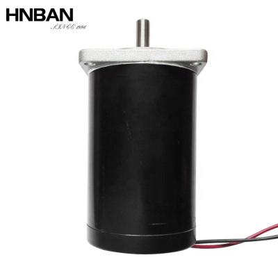 China 78ZY 180W 3800RPM drip proof electric motor 24V dc for hydrophic farmimg for sale