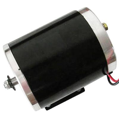 China 1020ZY 48V 500W Drip Proof Permanent Magnet DC Motor For Electric Scooter for sale