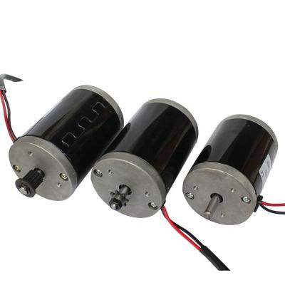 China ZY6812 120W Drip Proof Permanent Magnet DC 24V Electric Scooter Motor for sale