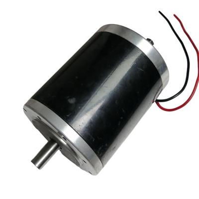 China ZY1020 800W 48volt Motor Dripproof DC Brushed For RV Worm Reducer for sale