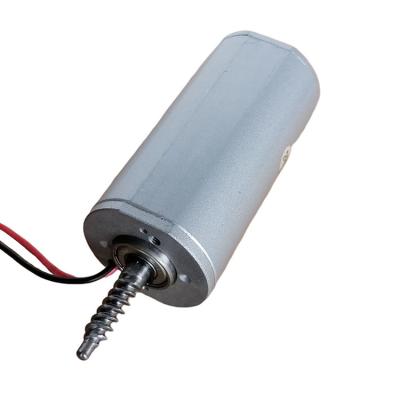 China 45ZY 30W High Torque Drip Proof Permanent Magnet 24 Volt DC Motors Brushed for sale