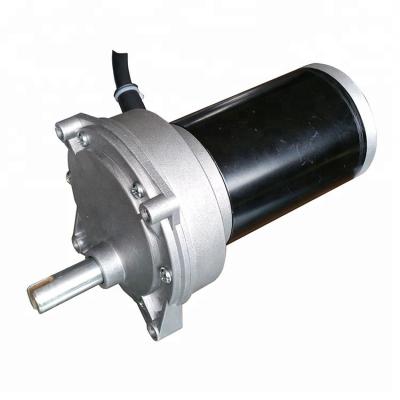 China 62ZY-66WJ 12V DC 40W Gear Drip Proof Electric Motor For Caravan for sale