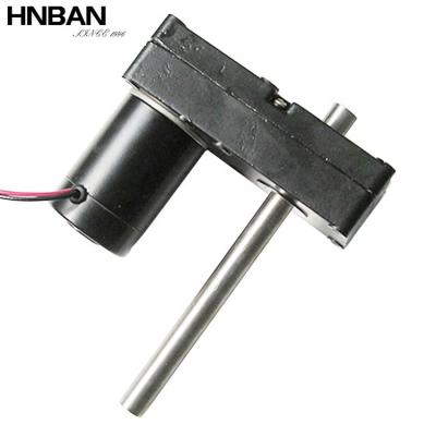 China 45ZY-120-70 24V 5RPM High Torque DC Motor Electric Gearbox for sale