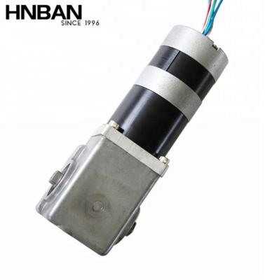 China 57ZW-57HX-JW 24V DC Gear Door Opener Drip Proof Brushless Motor for sale