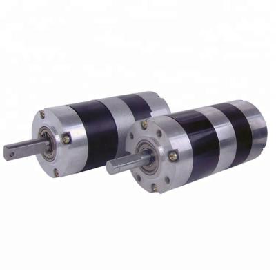 China 60W Drip Proof Planetary Gear 56mm Brushless 12 Volt DC Motor With CE for sale