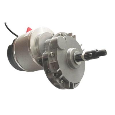 China ZW9012LZ 150W Drip Proof Brushless Wheelchair Gear Motor 24V With Brake CE for sale