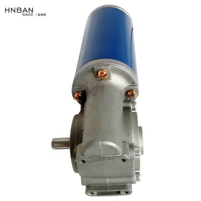 China 63ZY-63WJ 24V 20W Drip-proof Automatic Gate DC Worm Gear Motor for sale