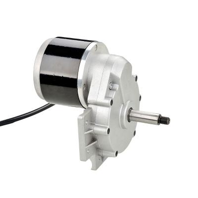 China Drip-proof ZY1016ZL 24V 250W brushed DC gear motor for wheelchair for sale