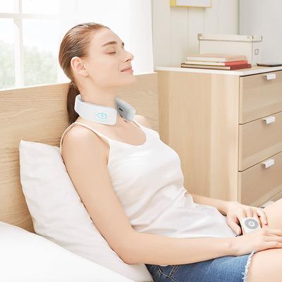 China Neck Trigger Point Neck Massager Private Label Shiatsu Neck Massage Kneading Neckology Neckology Portable Smart Acupoint Massagers for sale