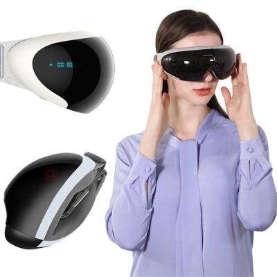 China Masajeador Mini Smart Eye Massager Device Vibration Radio Control Electric Eye Massager Air Pressure Massage With Obvious Design for sale