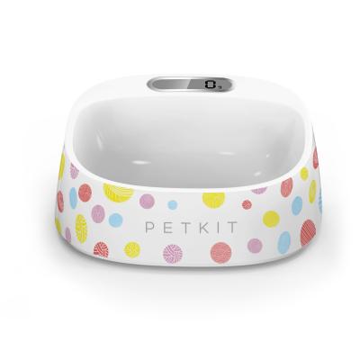 China Sustainable petkit sue feeding bowl luxury pet water bowl portable portable weighing pet supplies 2021 for sale