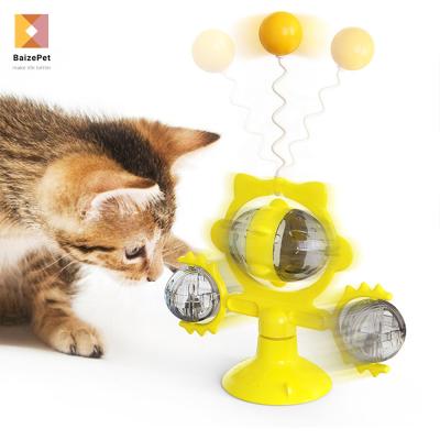 China Sustainable Pet Toys Interactive Slow Feeder For Colorful Cats Balls for sale