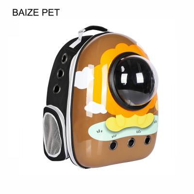 China Breathable Professional Carrier Pet Carrier Backpack For Wholesales for sale