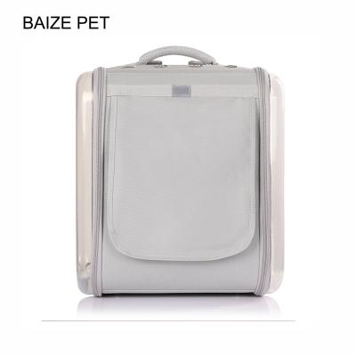 China Multifunctional Breathable Pet Backpack Carrier Made in China for sale